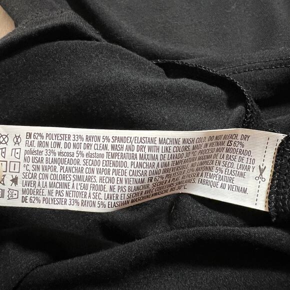 BUNDLE (2) Forever 21 Turtleneck Jersey Knit Stretch Dress Size Small NEW - Picture 7 of 12